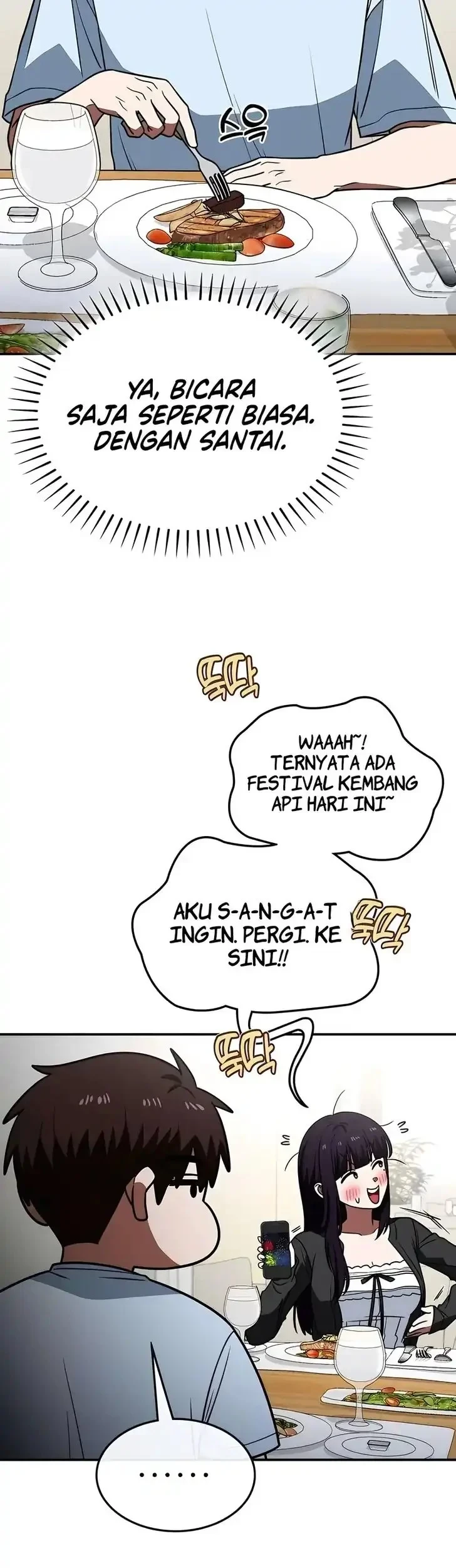 The Princess Goes to School Chapter 26 - halaman 33