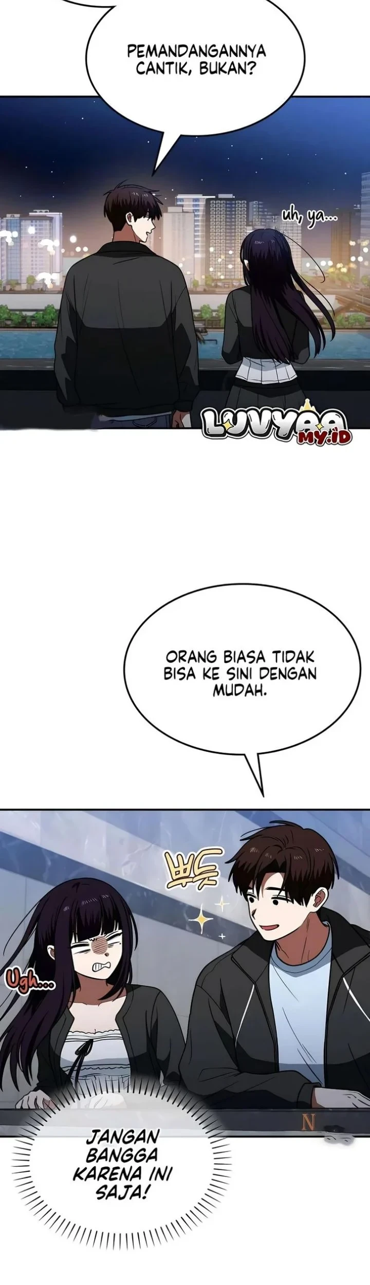 The Princess Goes to School Chapter 27 - halaman 17