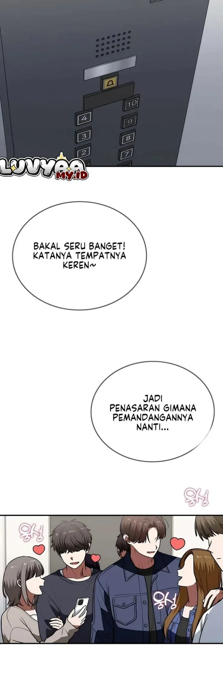 The Princess Goes to School Chapter 27 - halaman 3