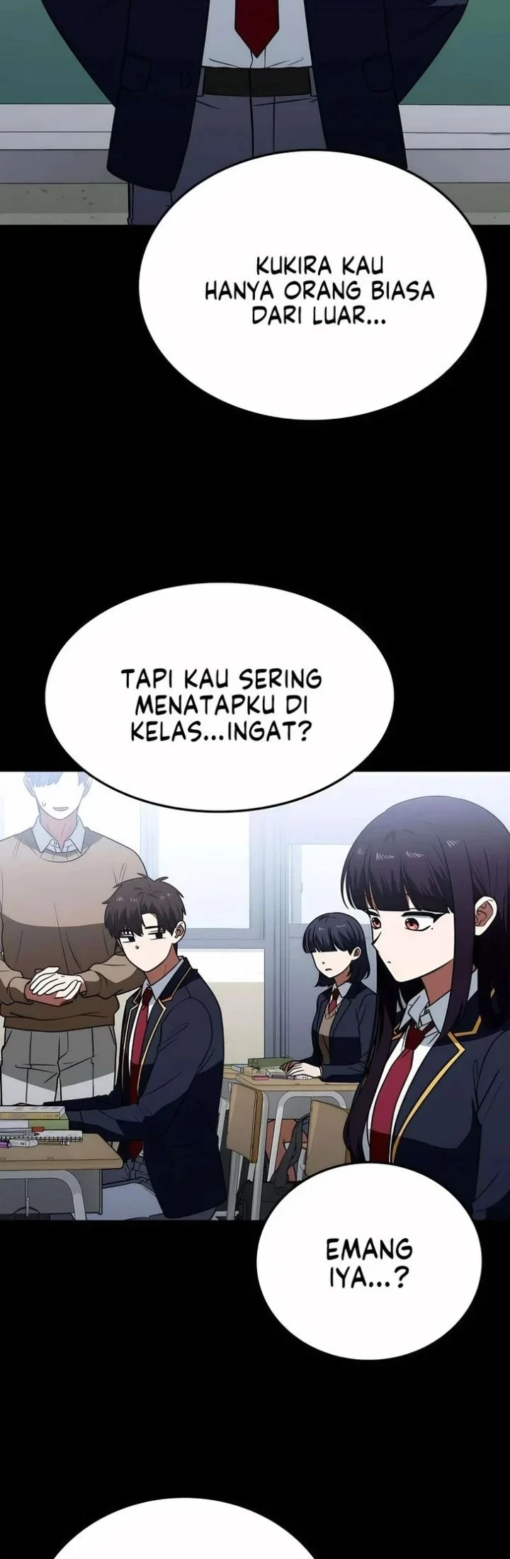 The Princess Goes to School Chapter 27 - halaman 30