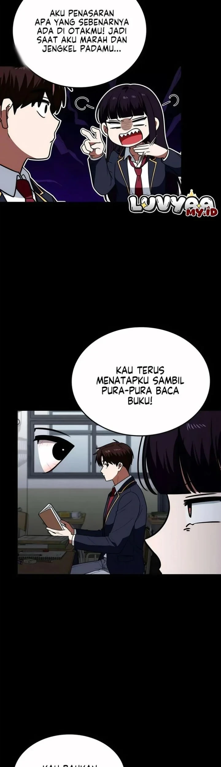 The Princess Goes to School Chapter 27 - halaman 31