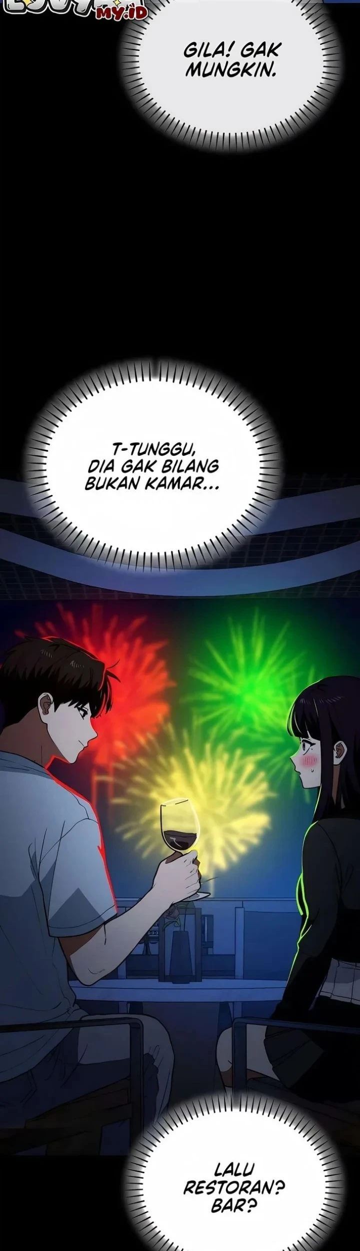 The Princess Goes to School Chapter 27 - halaman 7