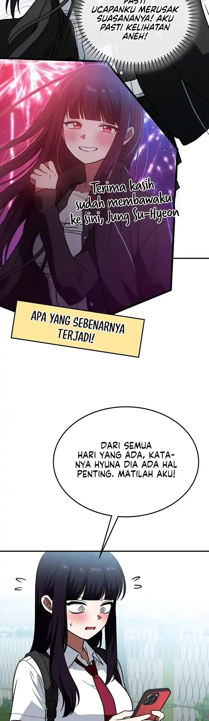 The Princess Goes to School Chapter 28 - halaman 28