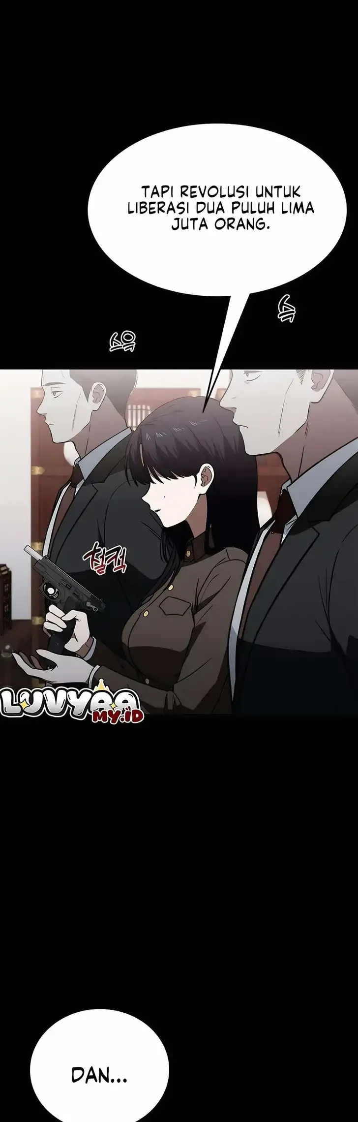 The Princess Goes to School Chapter 28 - halaman 3