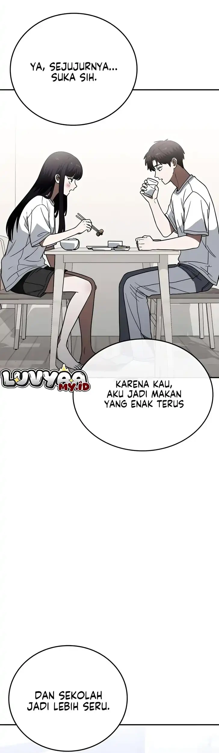 The Princess Goes to School Chapter 28 - halaman 35