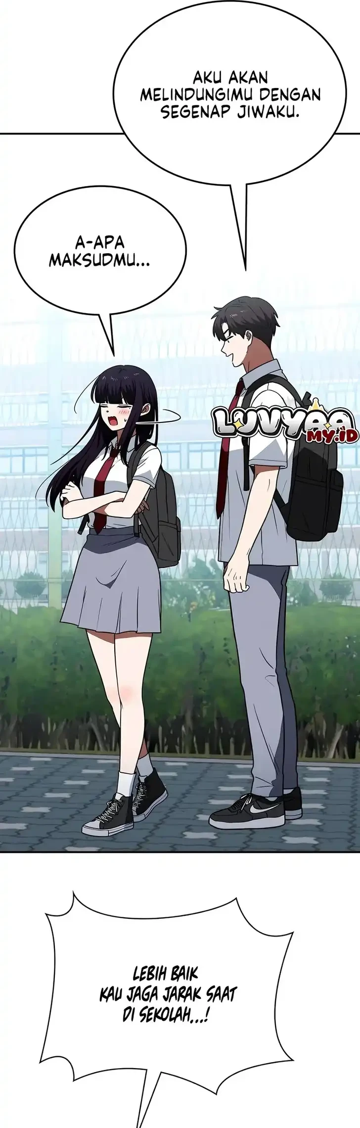 The Princess Goes to School Chapter 28 - halaman 39