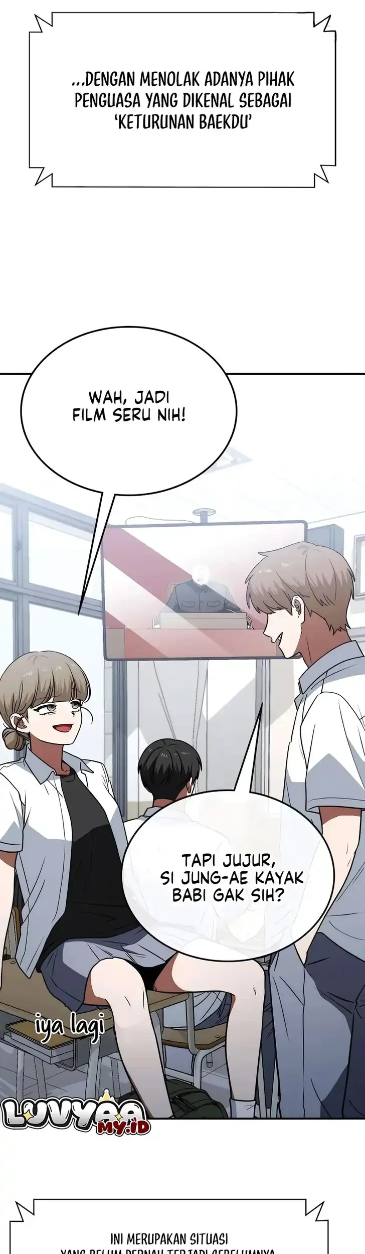 The Princess Goes to School Chapter 28 - halaman 49