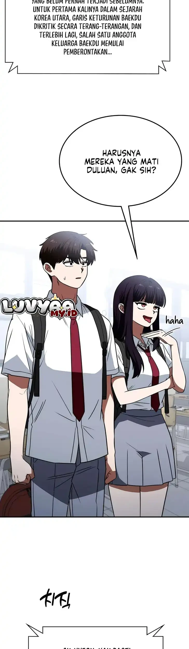 The Princess Goes to School Chapter 28 - halaman 50