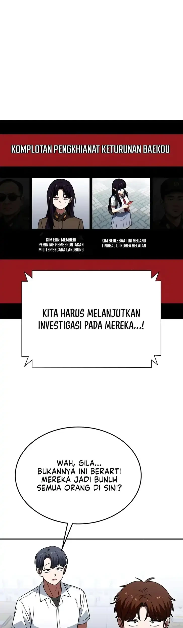 The Princess Goes to School Chapter 28 - halaman 55