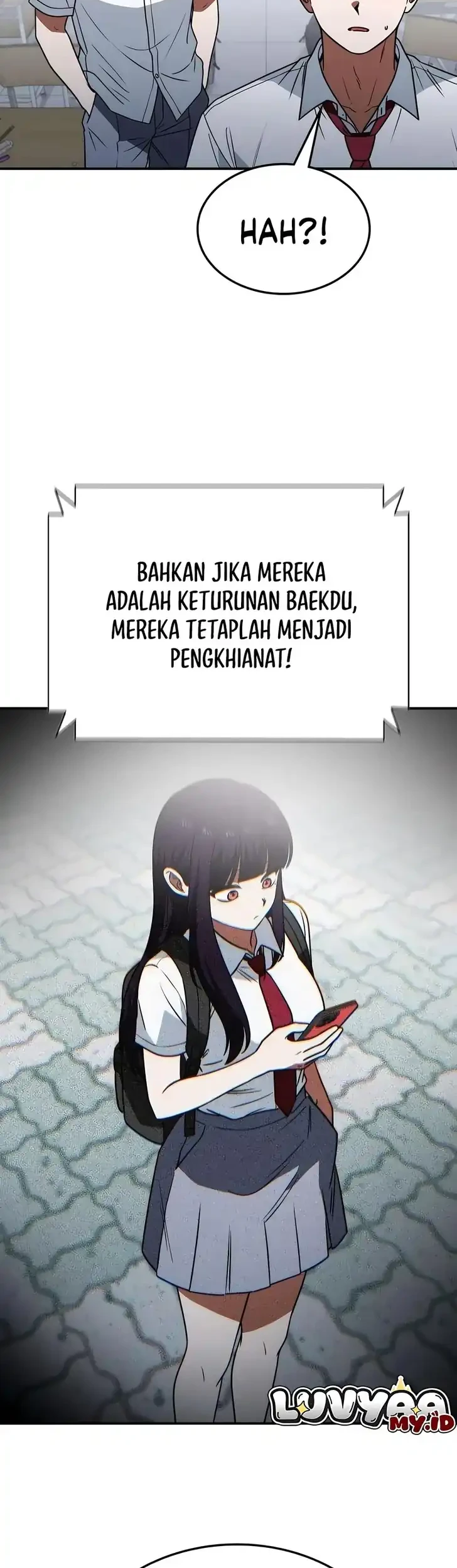 The Princess Goes to School Chapter 28 - halaman 56
