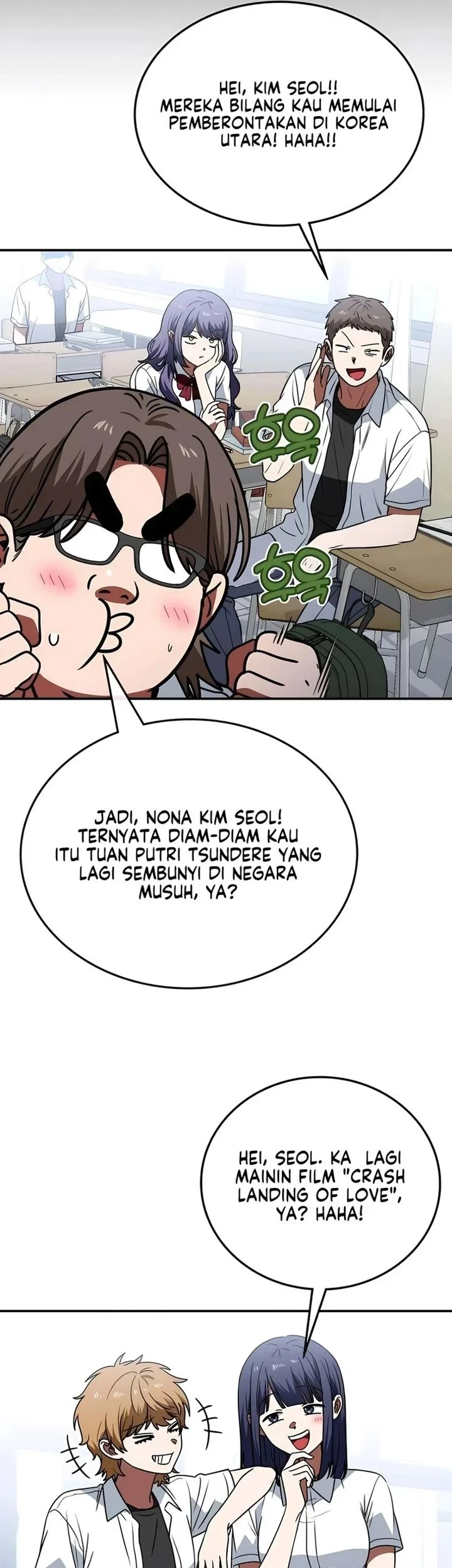 The Princess Goes to School Chapter 29 - halaman 19