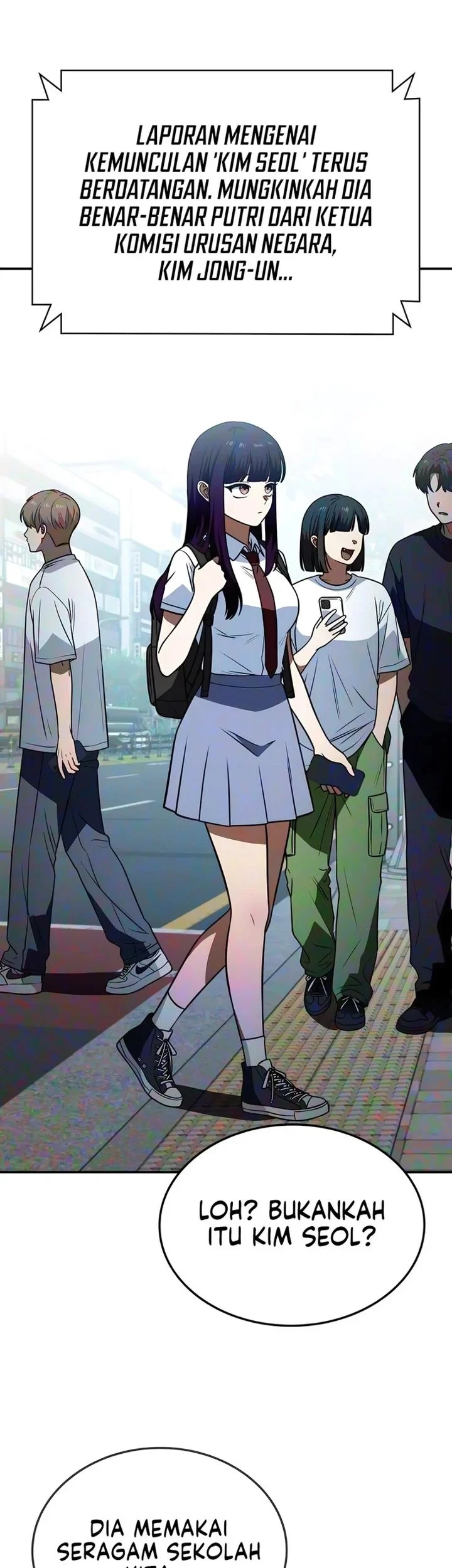 The Princess Goes to School Chapter 29 - halaman 53