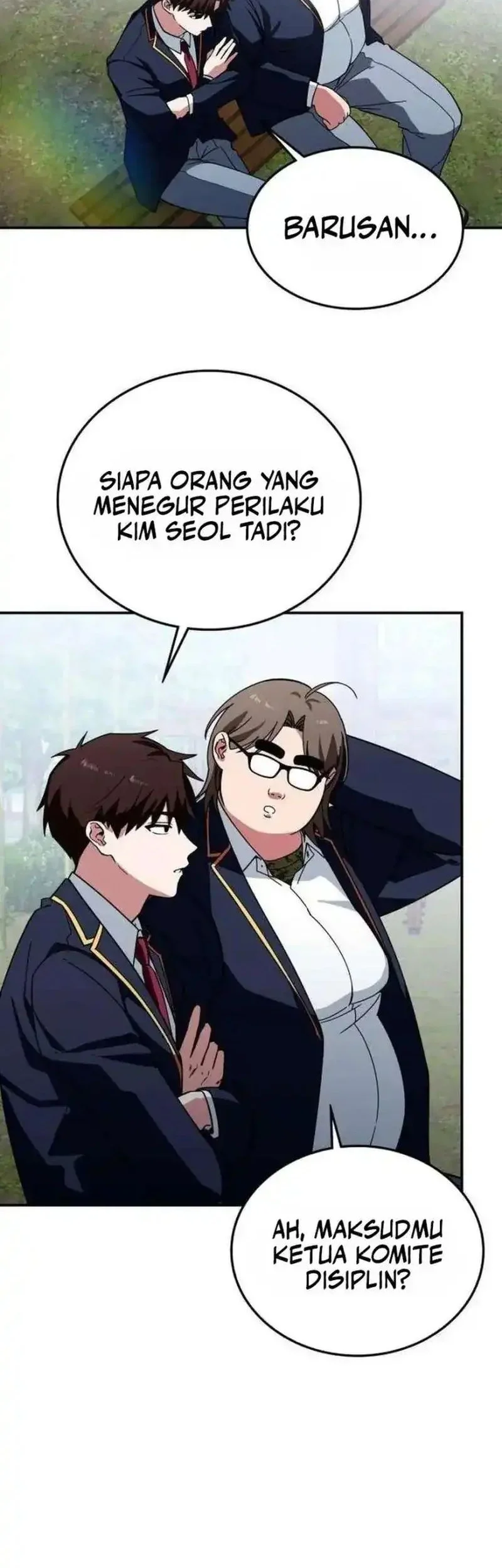The Princess Goes to School Chapter 3 - halaman 18