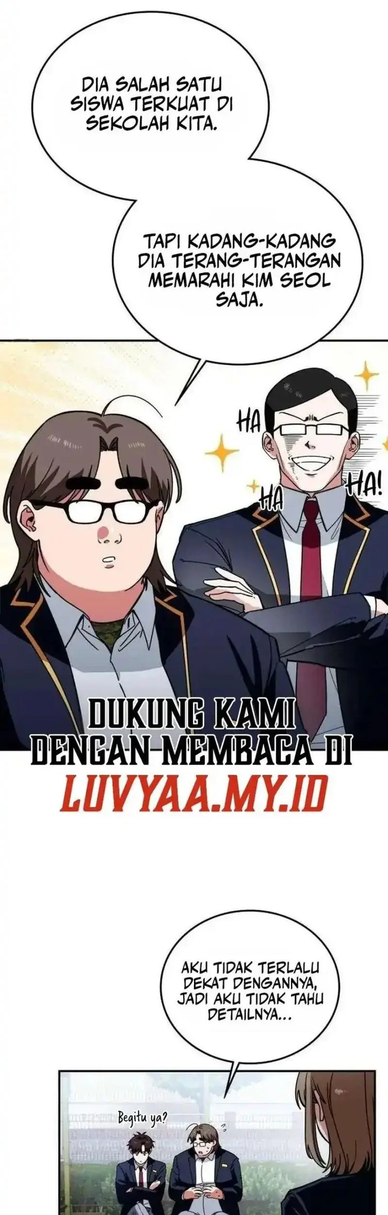 The Princess Goes to School Chapter 3 - halaman 19