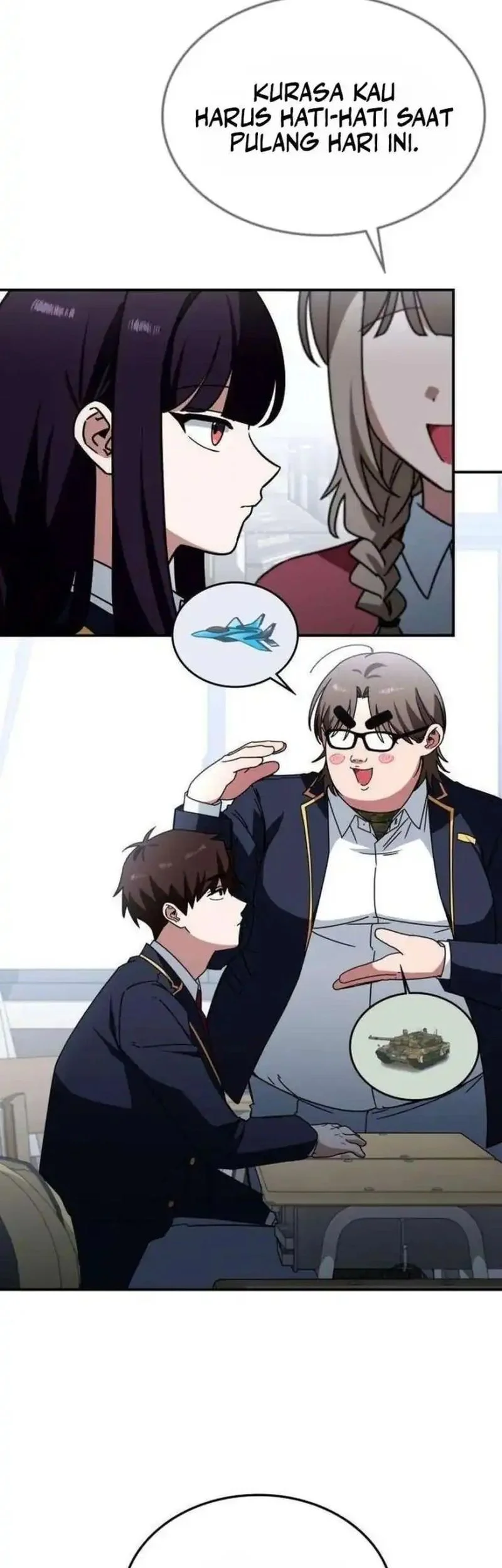 The Princess Goes to School Chapter 3 - halaman 3