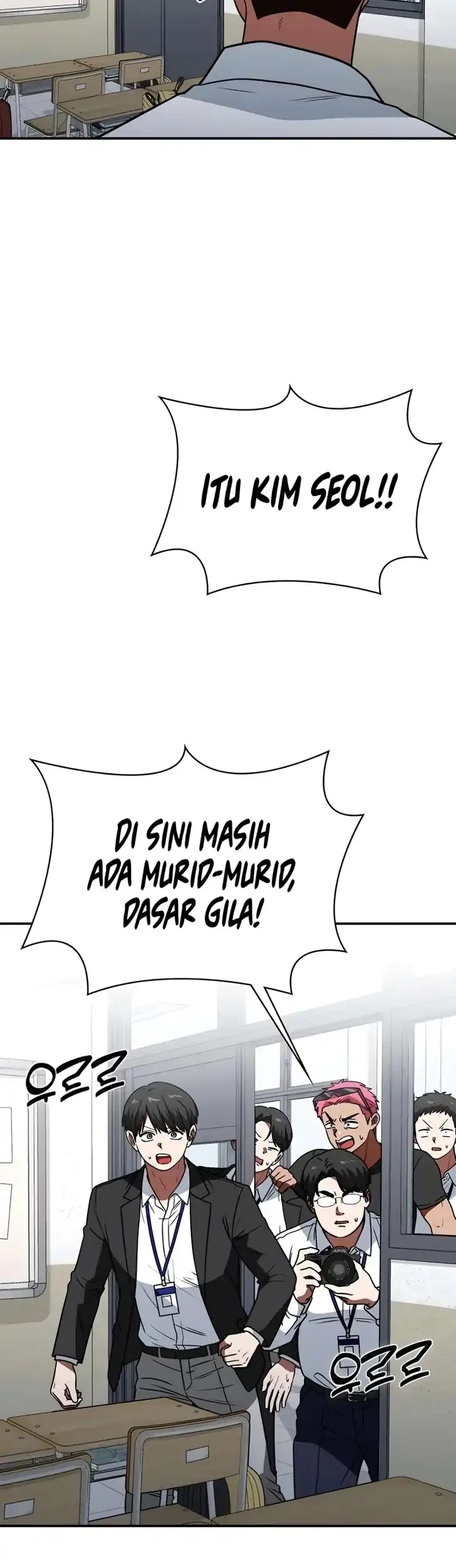 The Princess Goes to School Chapter 30 - halaman 37