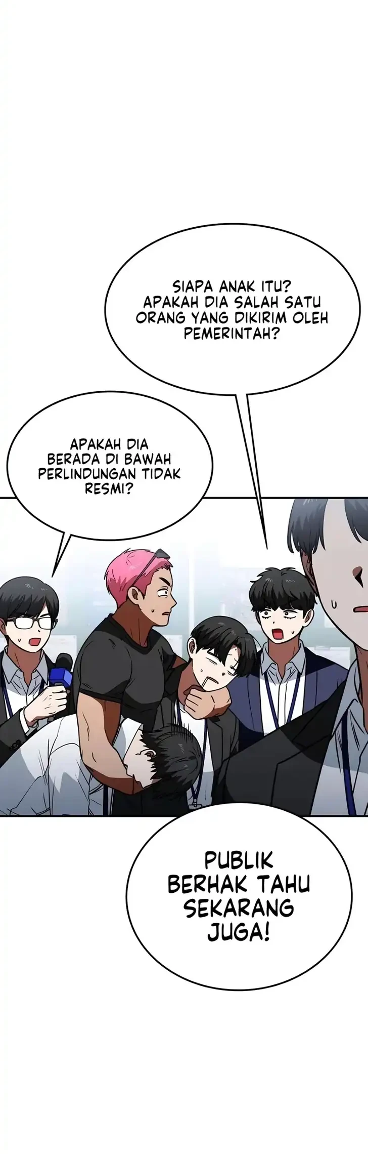 The Princess Goes to School Chapter 30 - halaman 45