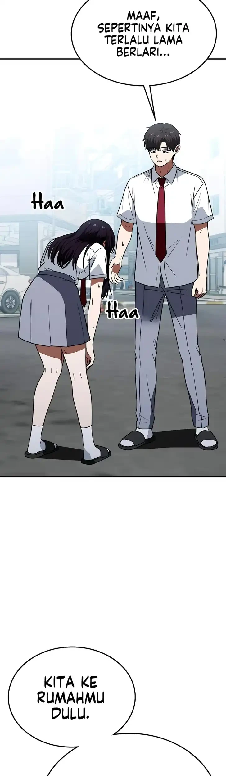 The Princess Goes to School Chapter 30 - halaman 49