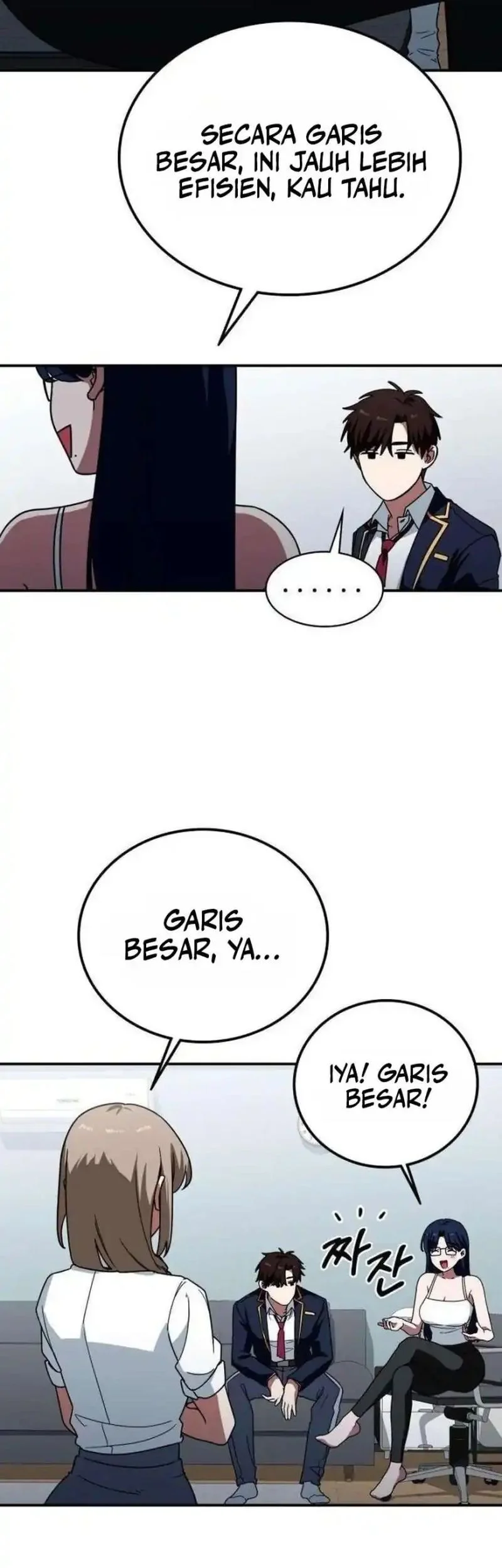 The Princess Goes to School Chapter 4 - halaman 31