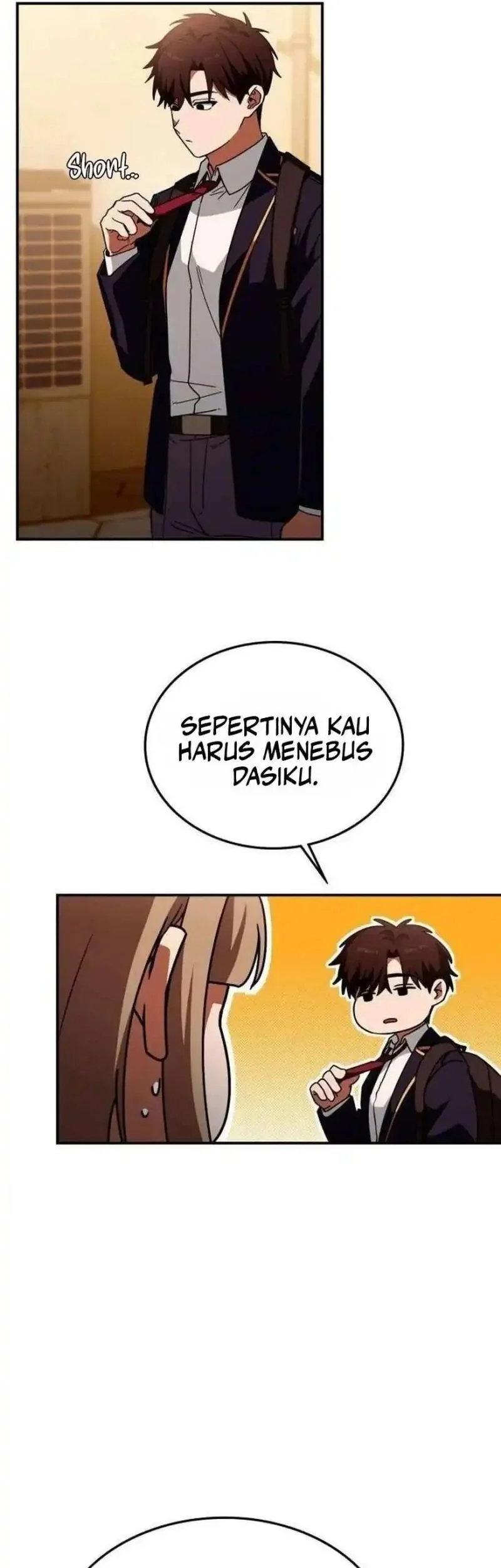 The Princess Goes to School Chapter 4 - halaman 9