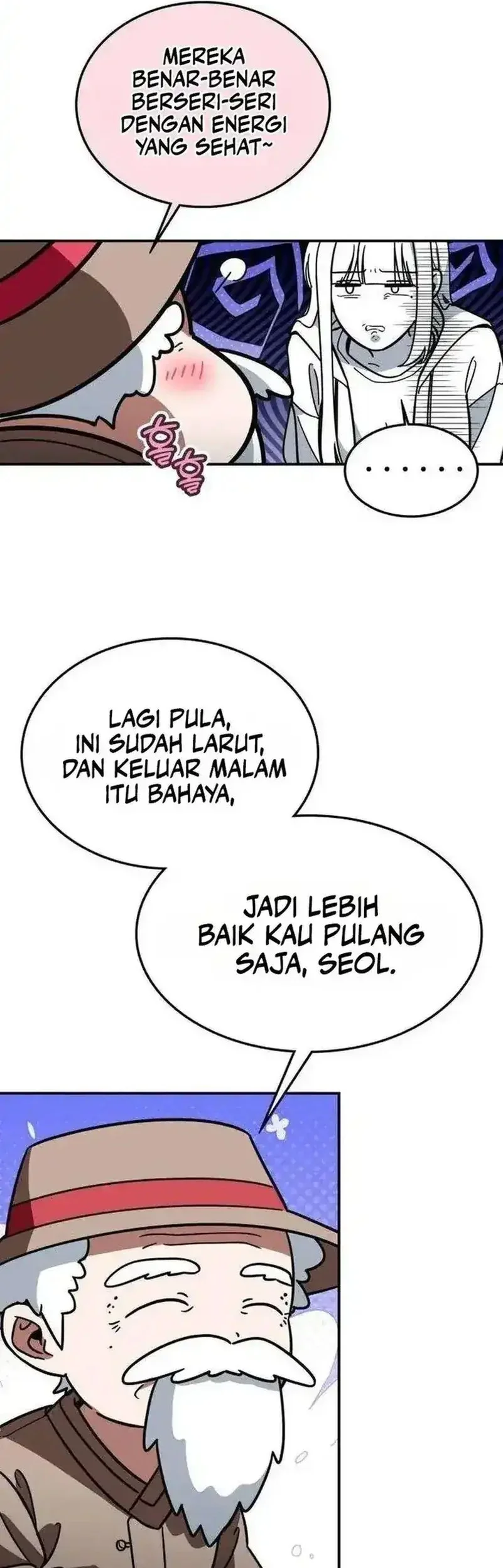 The Princess Goes to School Chapter 5 - halaman 21