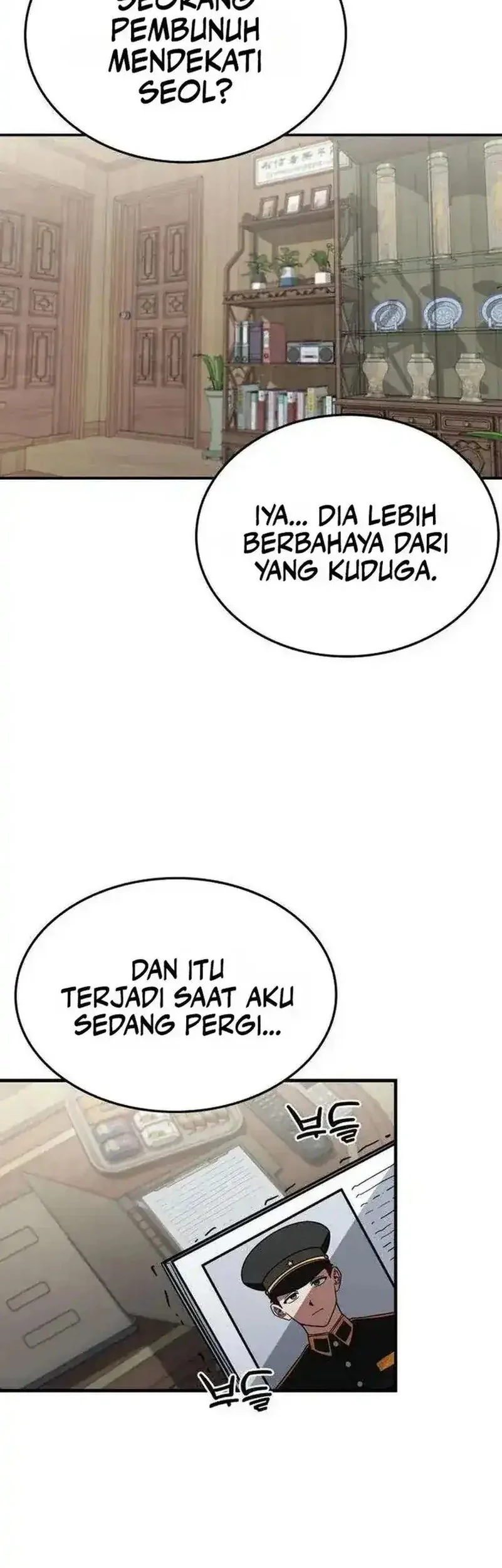 The Princess Goes to School Chapter 5 - halaman 35