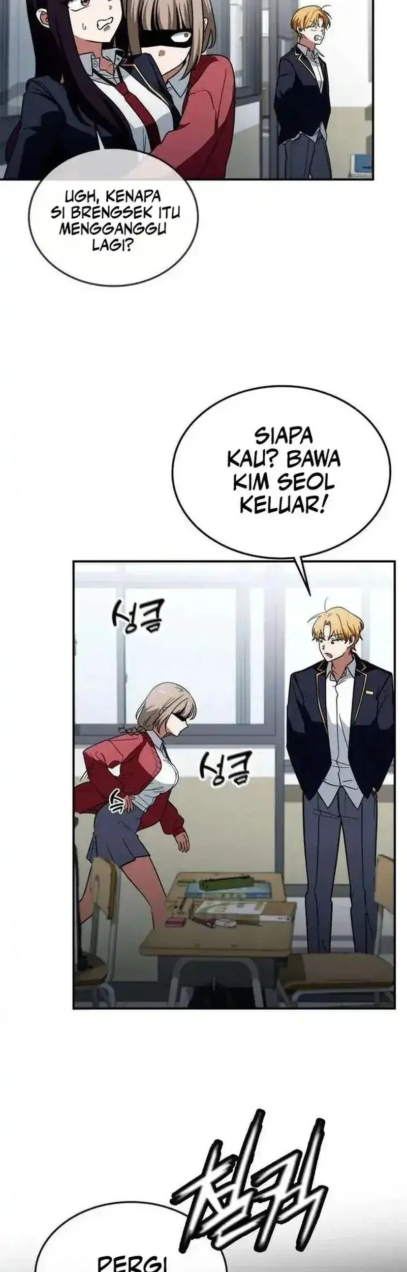 The Princess Goes to School Chapter 5 - halaman 50