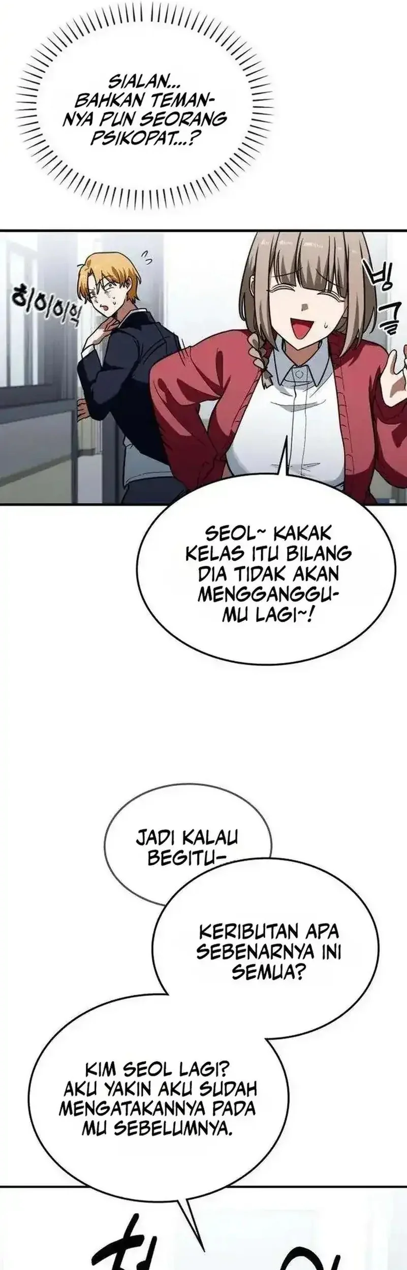 The Princess Goes to School Chapter 5 - halaman 53
