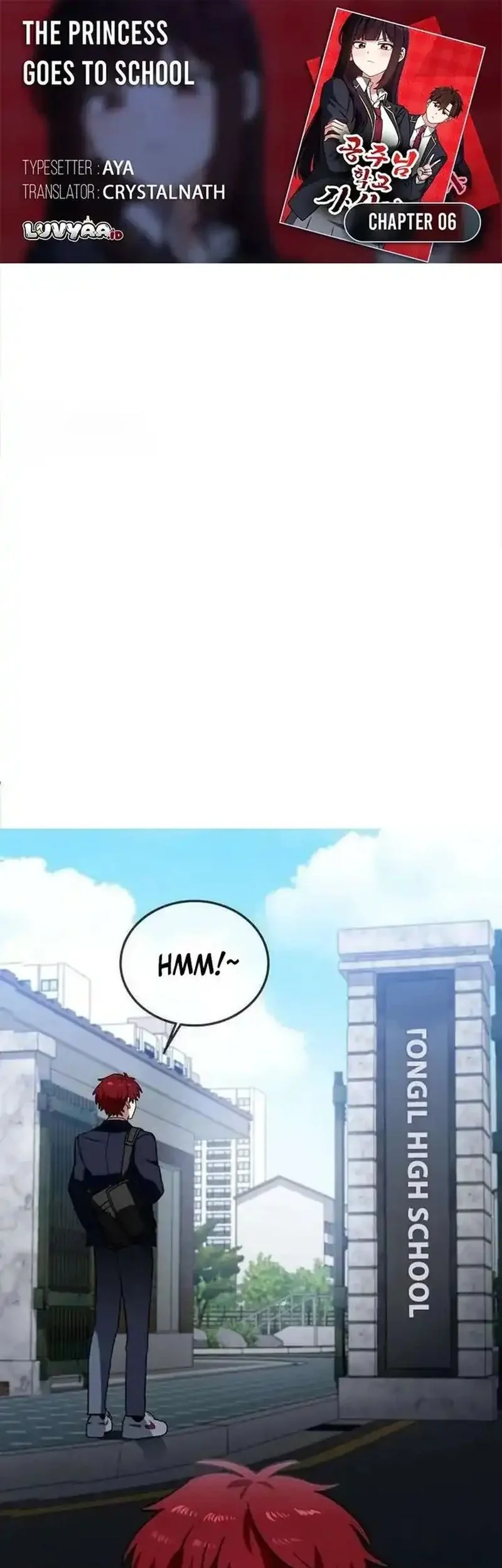 The Princess Goes to School Chapter 6 - halaman 1