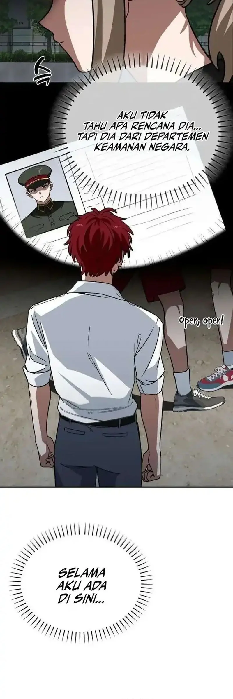 The Princess Goes to School Chapter 6 - halaman 22