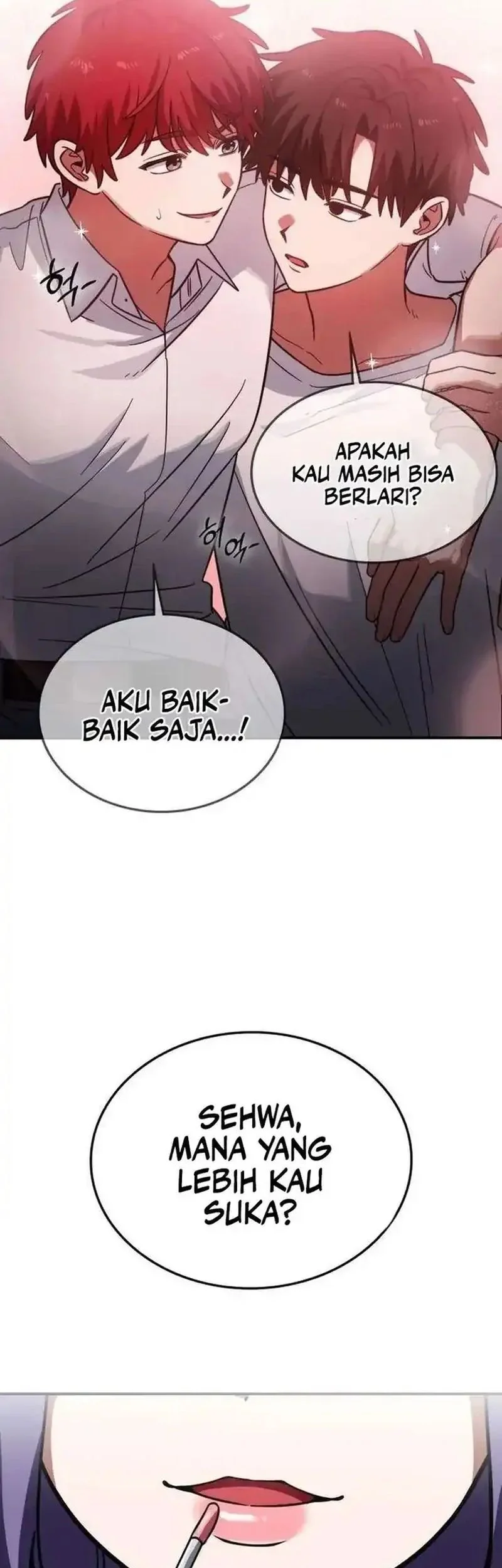 The Princess Goes to School Chapter 6 - halaman 35