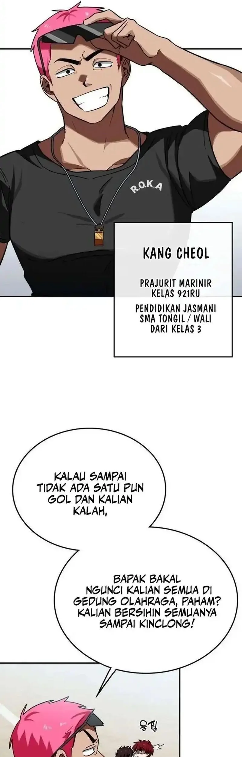 The Princess Goes to School Chapter 6 - halaman 41