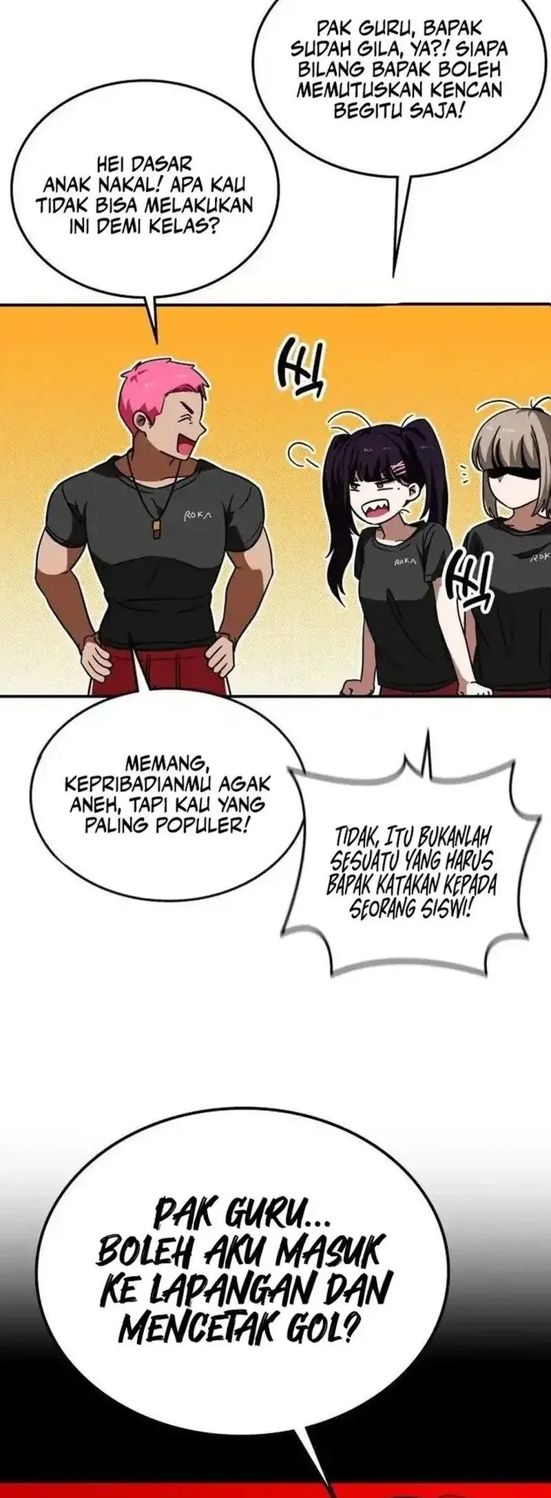 The Princess Goes to School Chapter 6 - halaman 54
