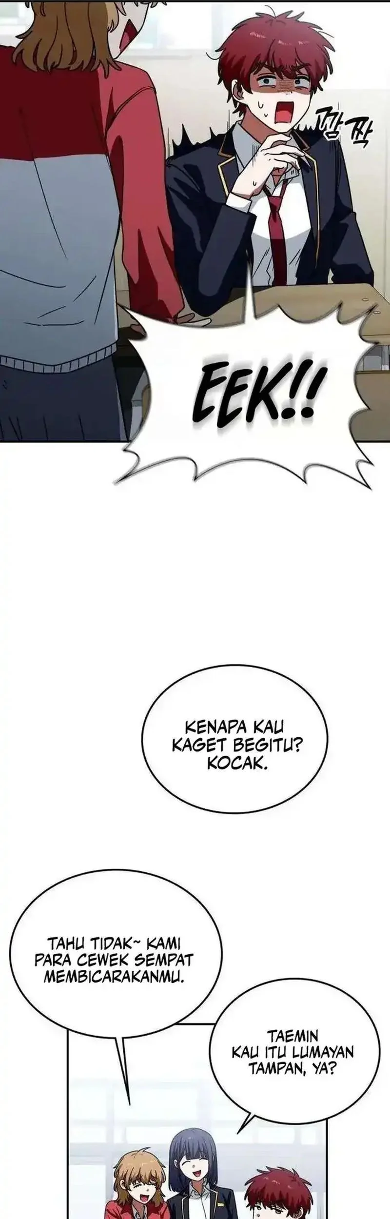 The Princess Goes to School Chapter 7 - halaman 14