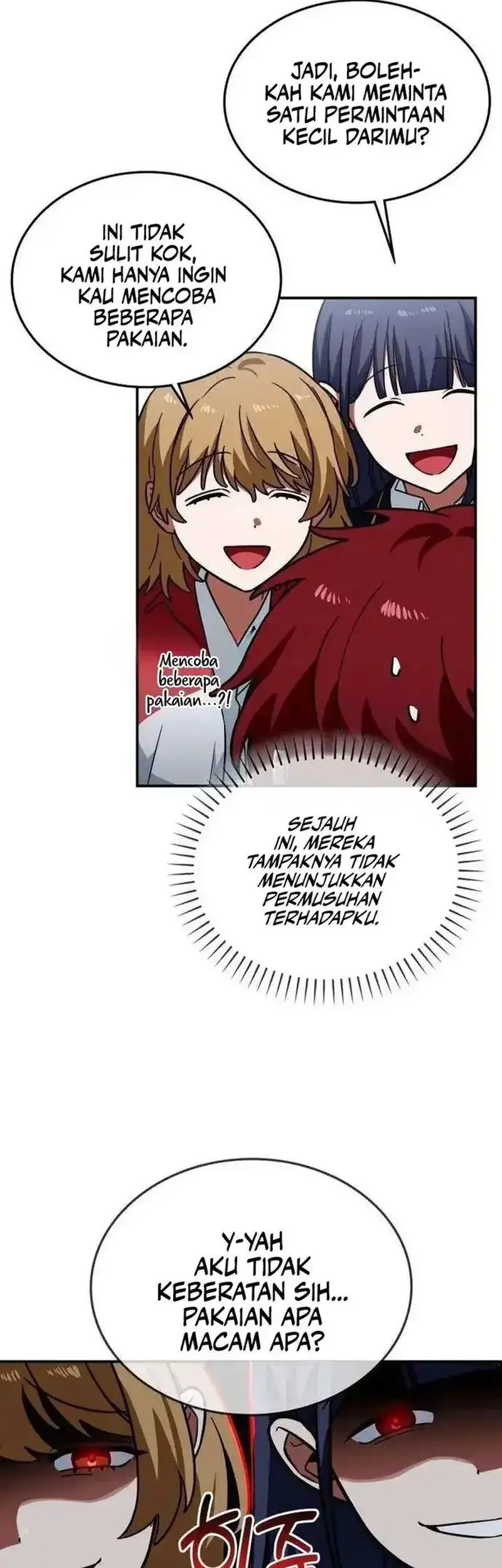 The Princess Goes to School Chapter 7 - halaman 16