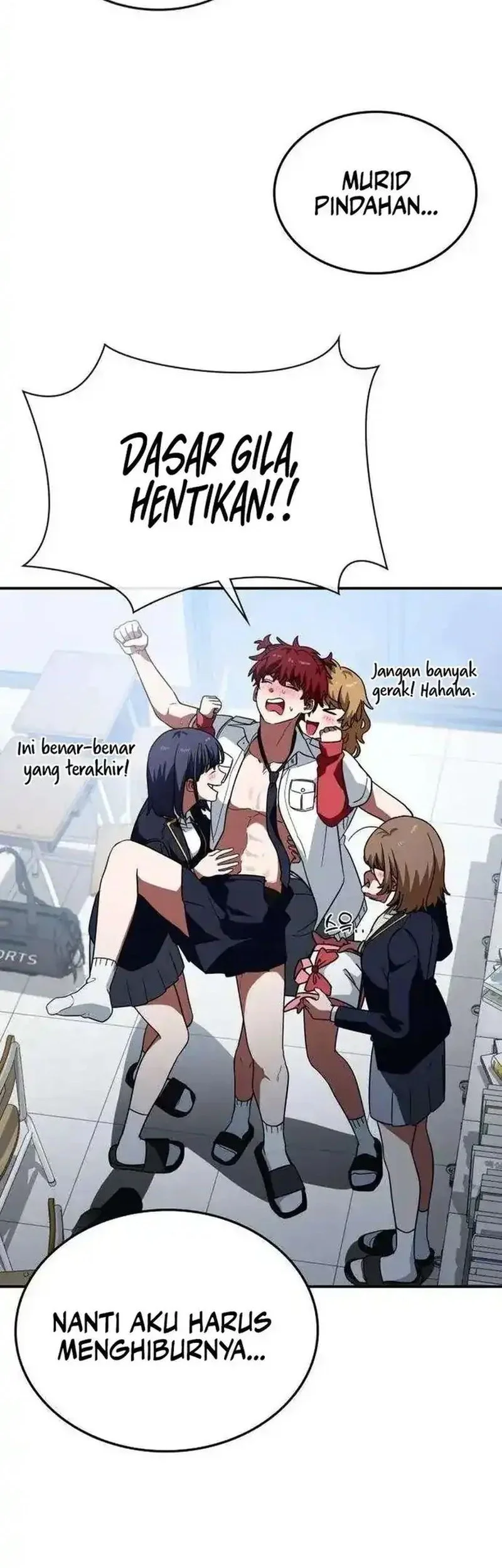 The Princess Goes to School Chapter 7 - halaman 31