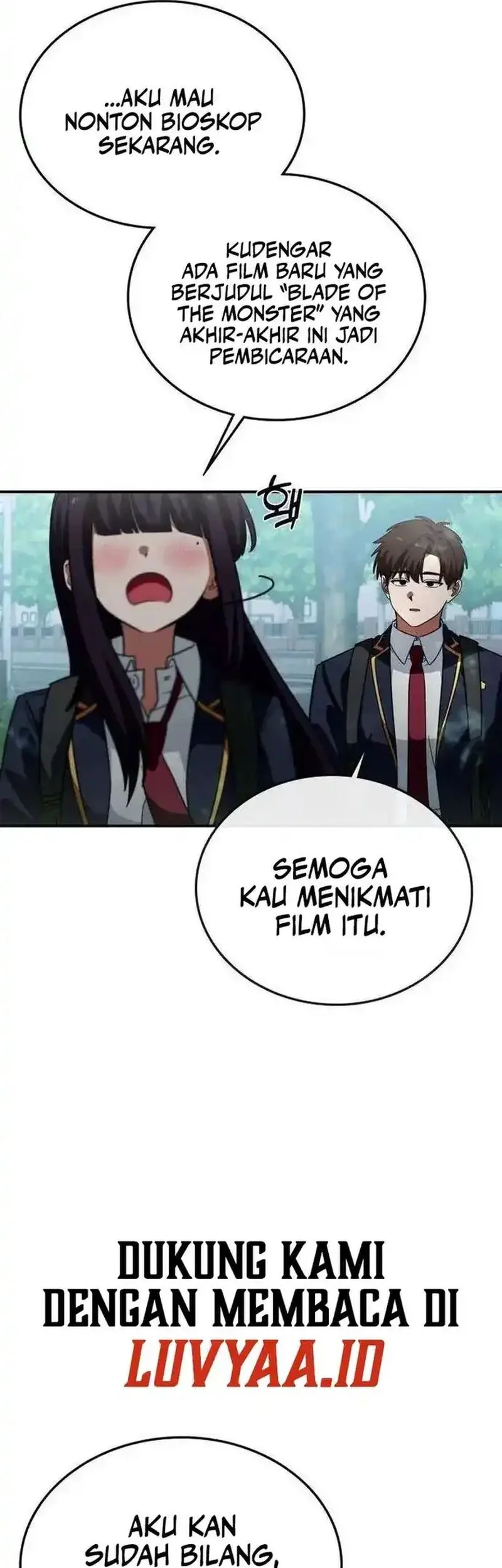 The Princess Goes to School Chapter 7 - halaman 54