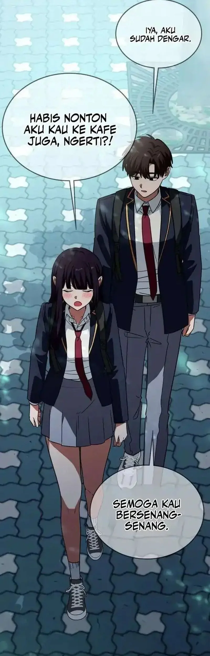 The Princess Goes to School Chapter 7 - halaman 56
