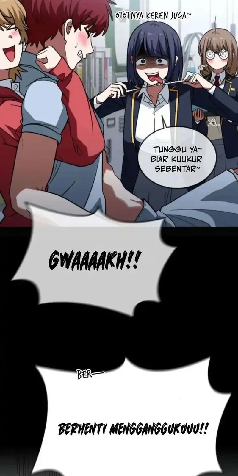 The Princess Goes to School Chapter 8 - halaman 12