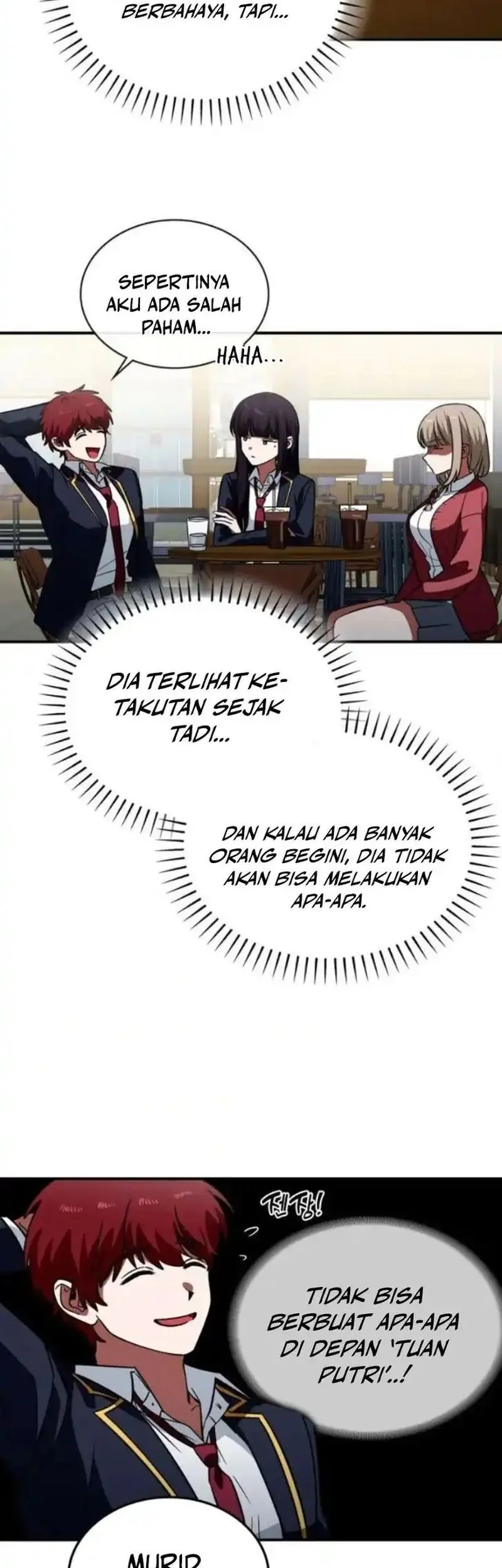 The Princess Goes to School Chapter 8 - halaman 37