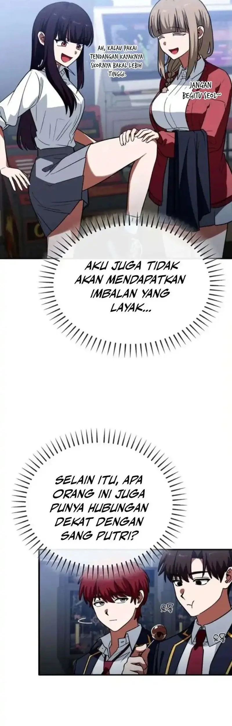 The Princess Goes to School Chapter 8 - halaman 46