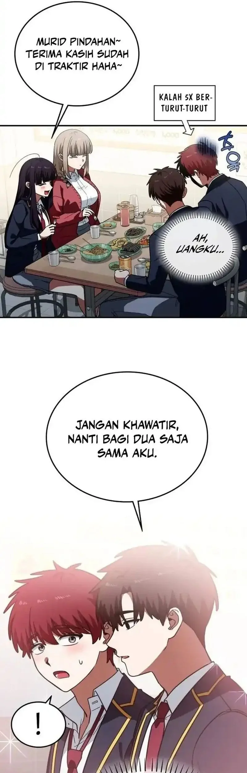 The Princess Goes to School Chapter 9 - halaman 17