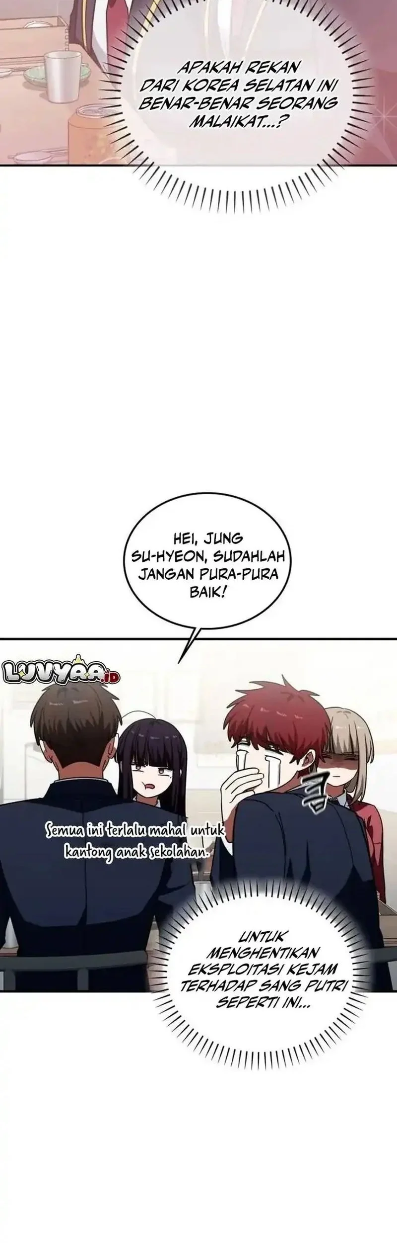 The Princess Goes to School Chapter 9 - halaman 18