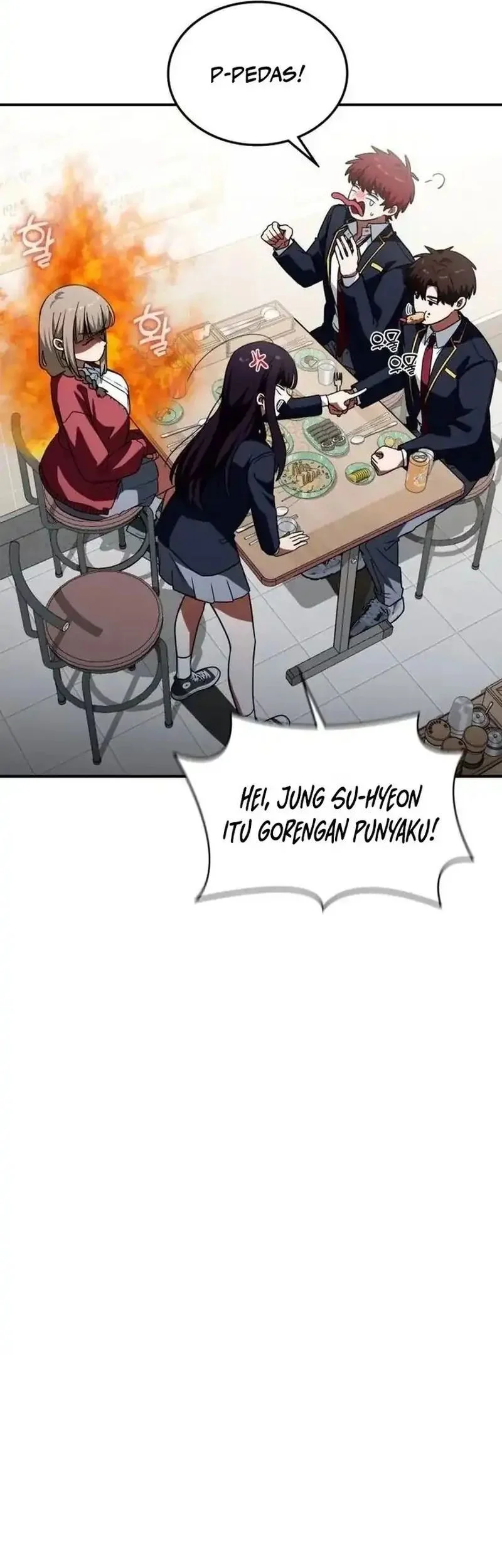 The Princess Goes to School Chapter 9 - halaman 21