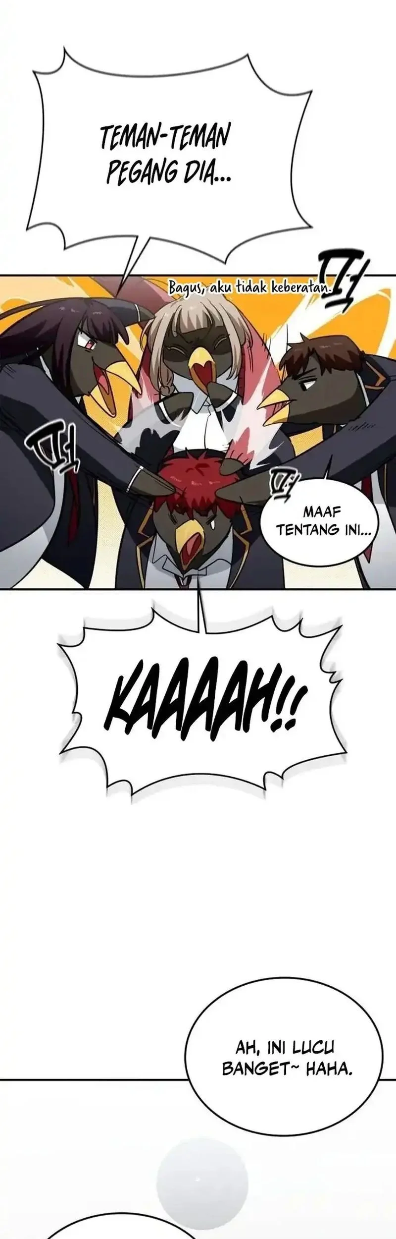 The Princess Goes to School Chapter 9 - halaman 27