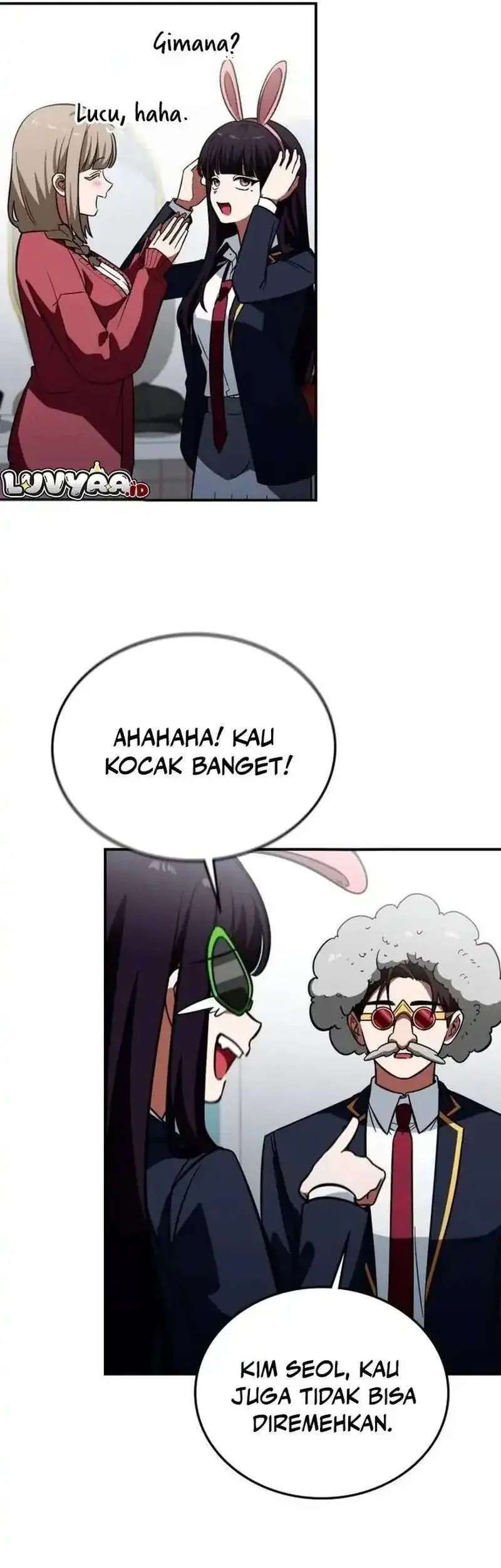 The Princess Goes to School Chapter 9 - halaman 31