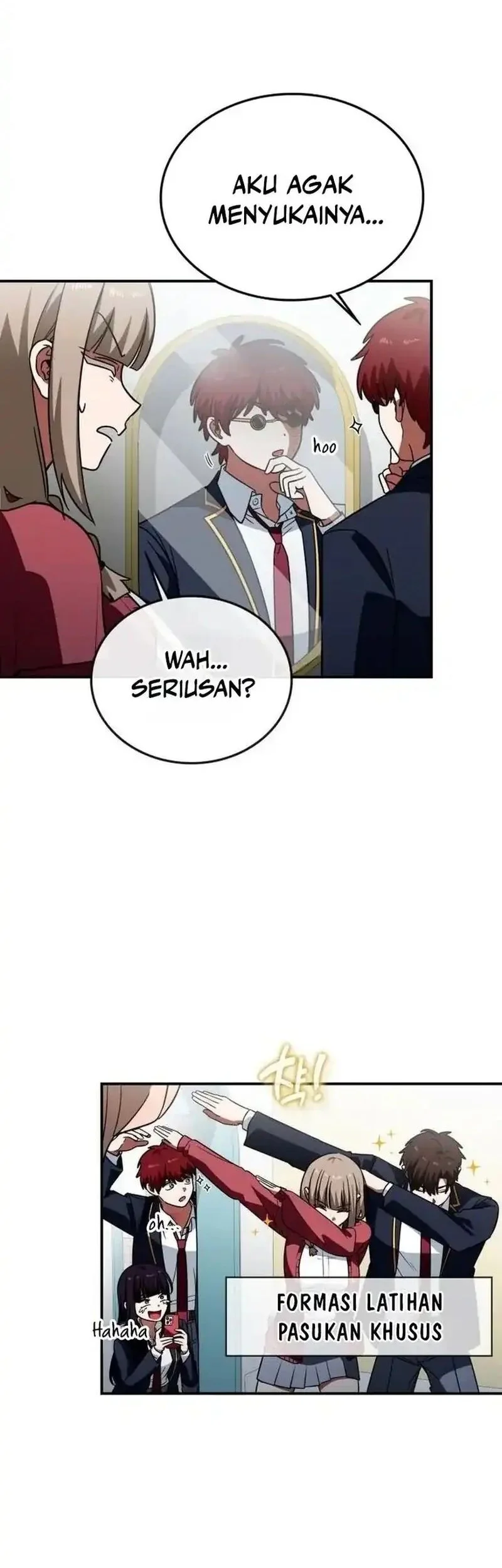 The Princess Goes to School Chapter 9 - halaman 32