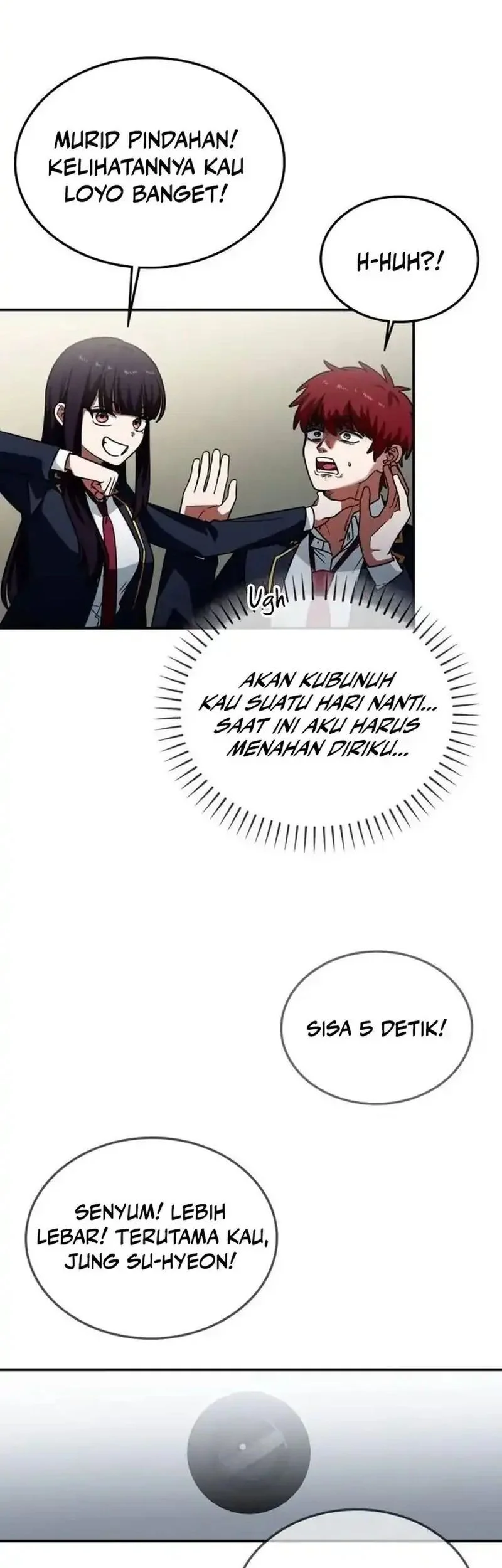 The Princess Goes to School Chapter 9 - halaman 33