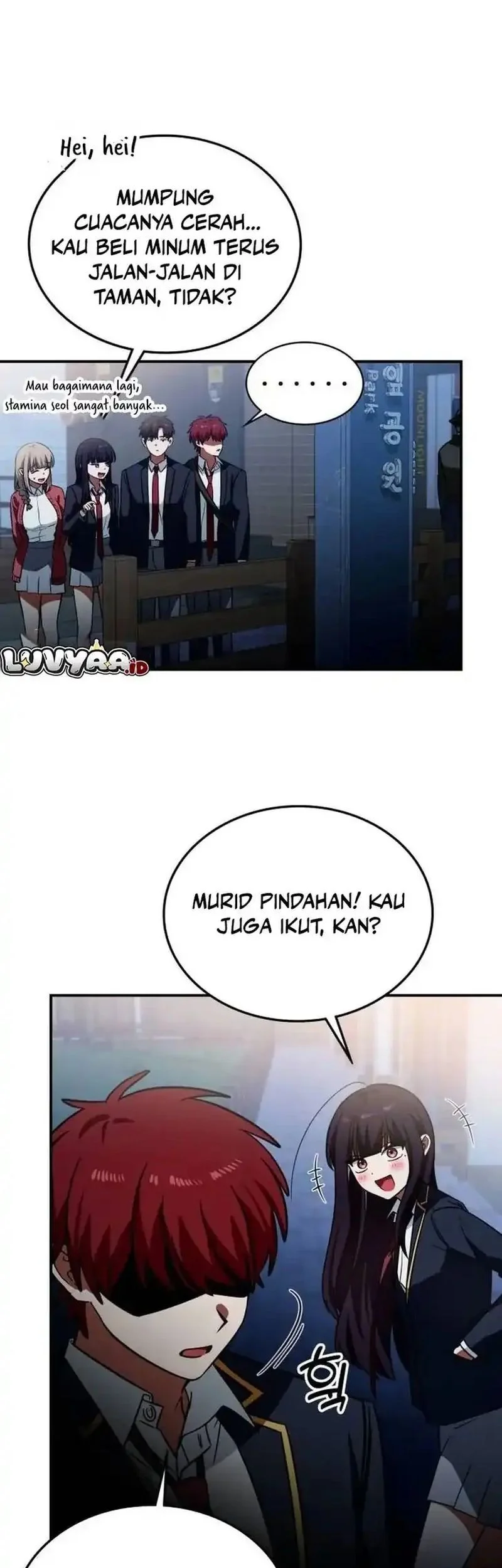 The Princess Goes to School Chapter 9 - halaman 39