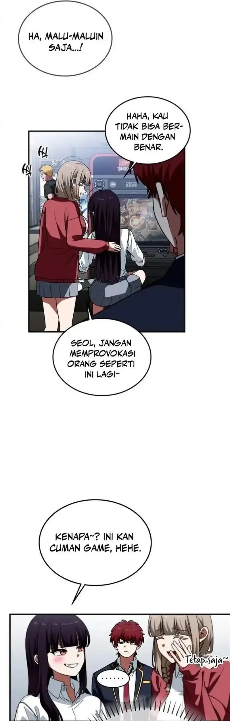The Princess Goes to School Chapter 9 - halaman 7